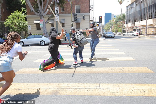 Big Pharma Deploys Brown Shirts to Protect the Trans Industrial Complex